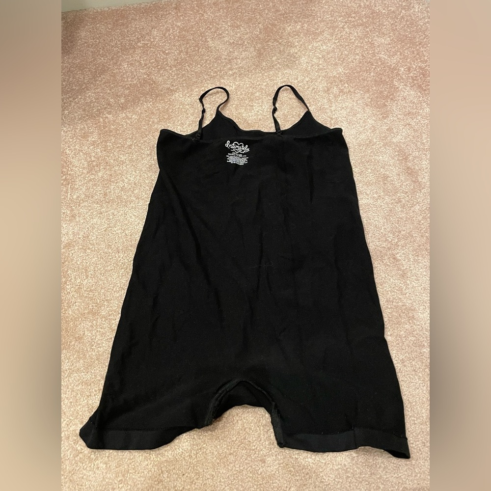 Intimately Free People Black Romper